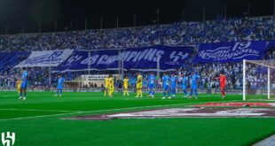 الهلال يتوج بلقب بطل الدوري السعودي.. ويحرج رونالدو (فيديو)