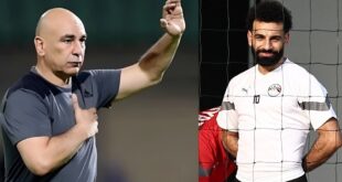 حسام حسن يعلن موقف محمد صلاح من الانضمام لمنتخب مصر